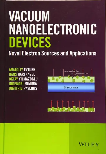 Cover of Vacuum Nanoelectronic Devices