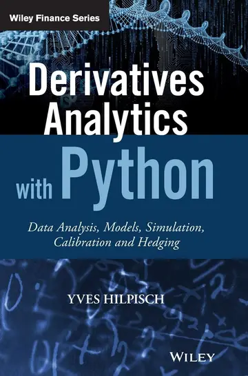 Cover of Derivatives Analytics with Python