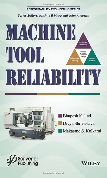 Cover of Machine Tool Reliability