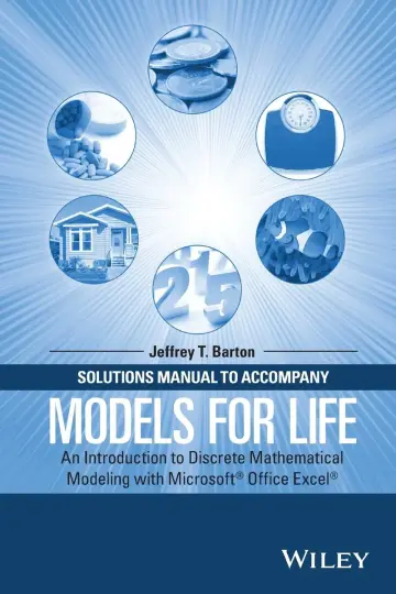 Cover of Solutions Manual to Accompany Models for Life
