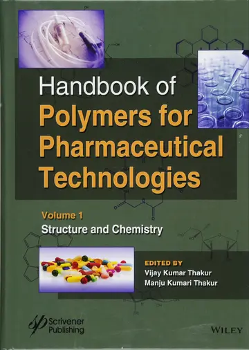 Cover of Handbook of Polymers for Pharmaceutical Technologies, Structure and Chemistry