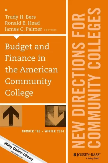 Cover of Budget and Finance in the American Community College