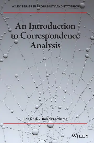 Cover of An Introduction to Correspondence Analysis