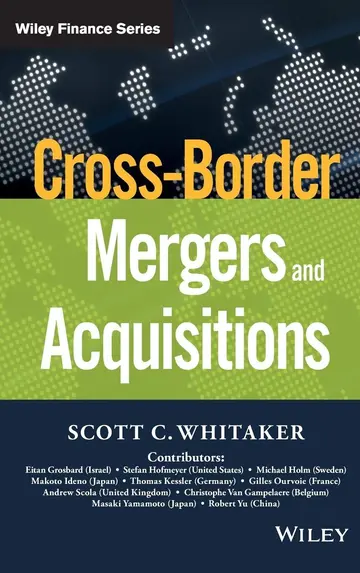 Cover of Cross-Border Mergers and Acquisitions