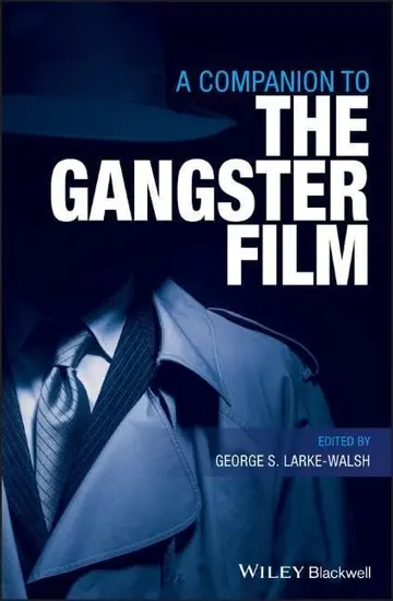 Cover of Companion to the Gangster Film