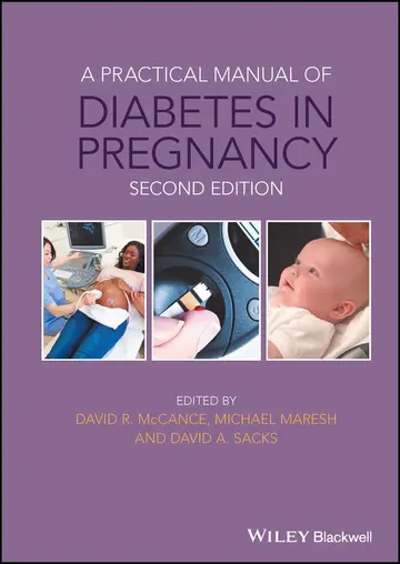 Cover of A Practical Manual of Diabetes in Pregnancy 2Ed