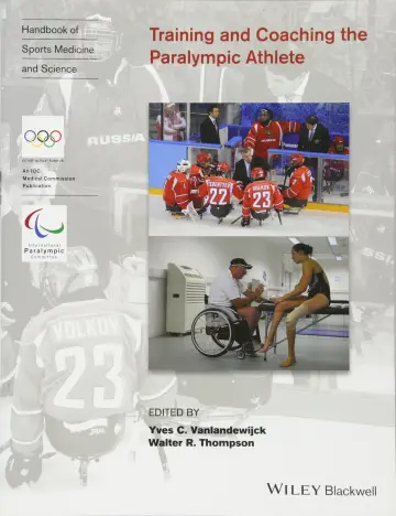 Cover of Training and Coaching the Paralympic Athlete