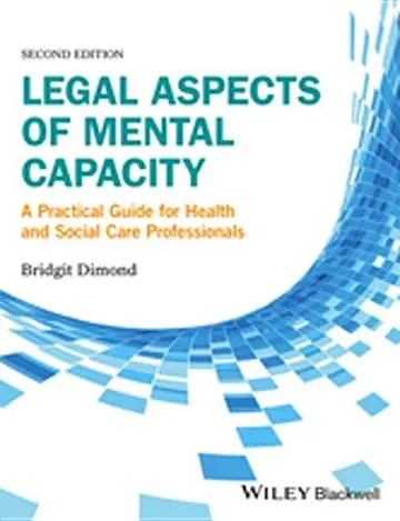 Cover of Legal Aspects of Mental Capacity