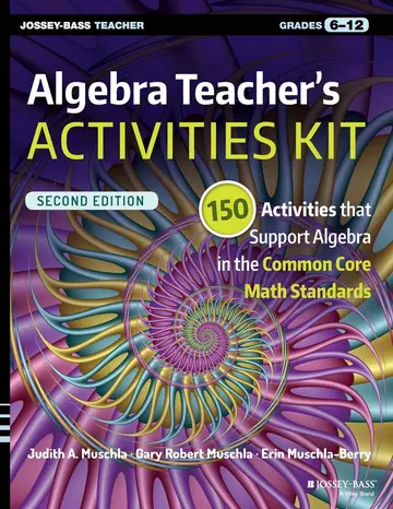 Cover of Algebra Teacher's Activities Kit