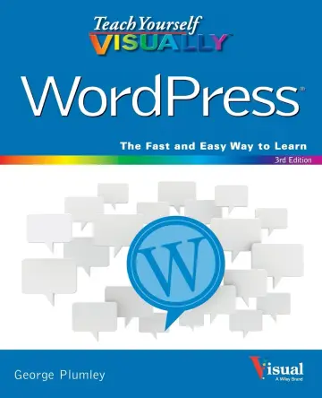 Cover of Teach Yourself Visually Wordpress