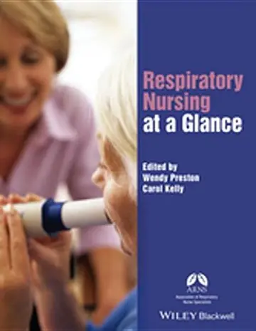 Cover of Respiratory Nursing at a Glance (At a Glance (Nursing and Healthcare))