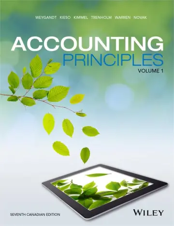 Cover of Accounting Principles, Volume 1