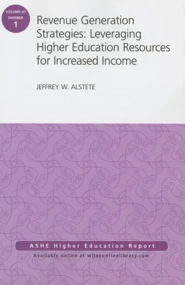 Cover of Revenue Generation Strategies