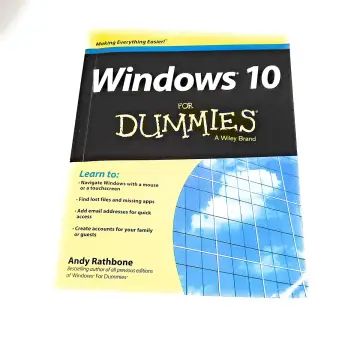 Cover of Windows 10 for Dummies
