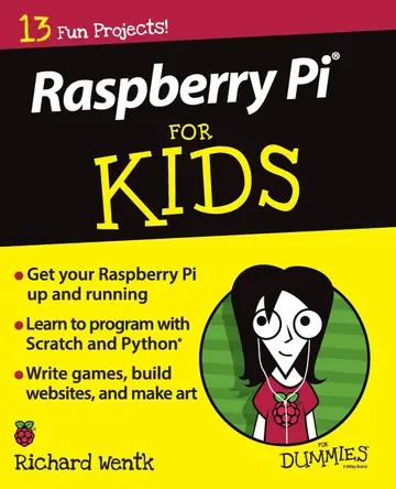 Cover of Raspberry Pi for Kids for Dummies