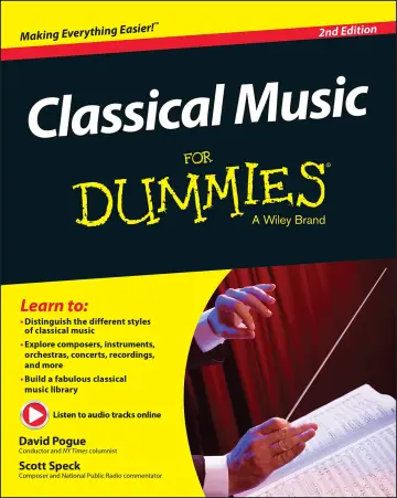 Cover of Classical Music for Dummies