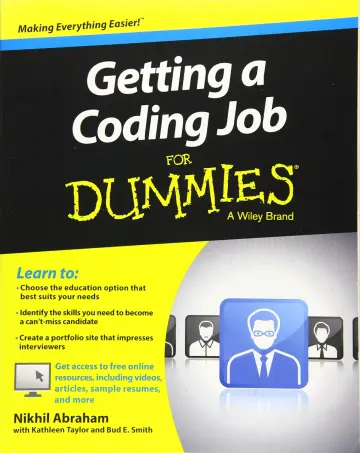 Cover of Getting a Coding Job for Dummies