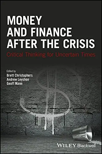 Cover of Money and Finance After the Crisis