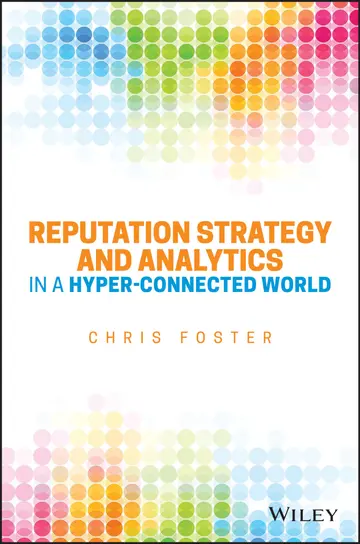 Cover of Reputation Strategy and Analytics in a Hyper-Connected World