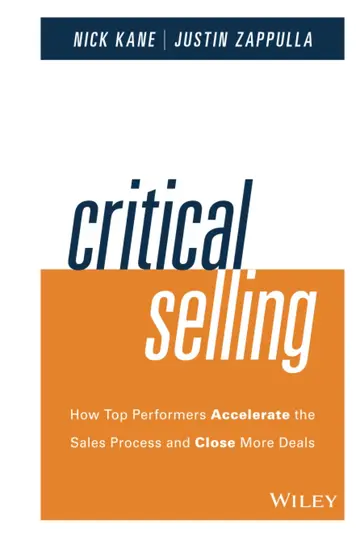 Cover of Critical Selling