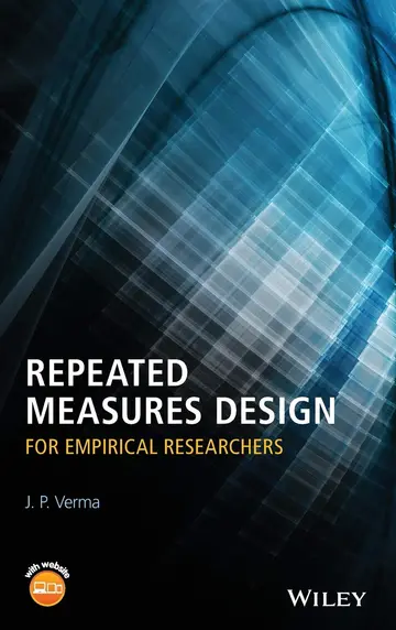 Cover of Repeated Measures Design for Empirical Researchers