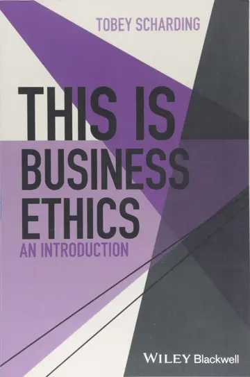 Cover of This Is Business Ethics