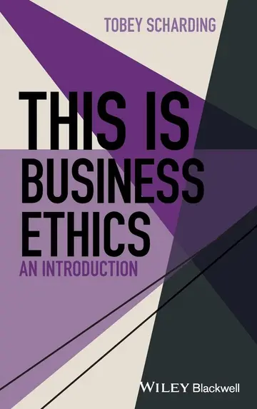 Cover of This Is Business Ethics