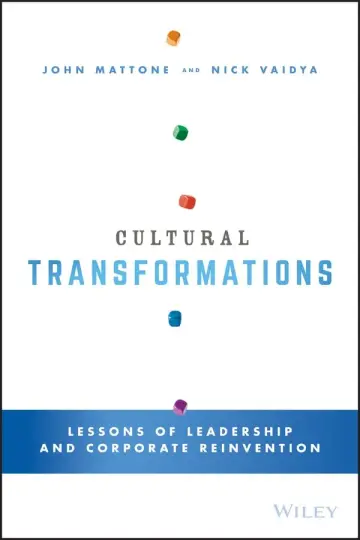 Cover of Cultural Transformations