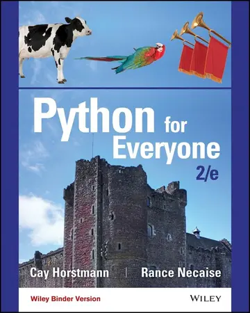 Cover of Python for Everyone