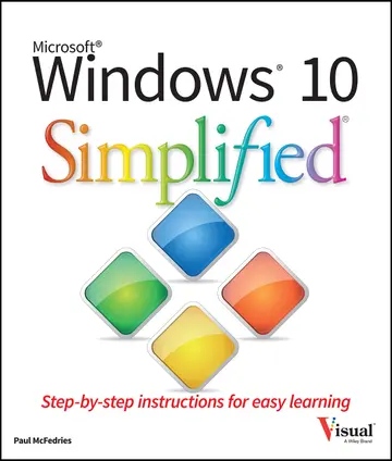 Cover of Windows 10 Simplified