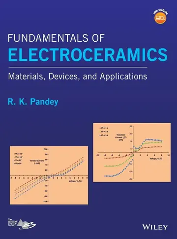 Cover of Fundamentals of Electroceramics