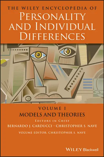 Cover of The Wiley Encyclopedia of Personality and Individual Differences, Models and Theories