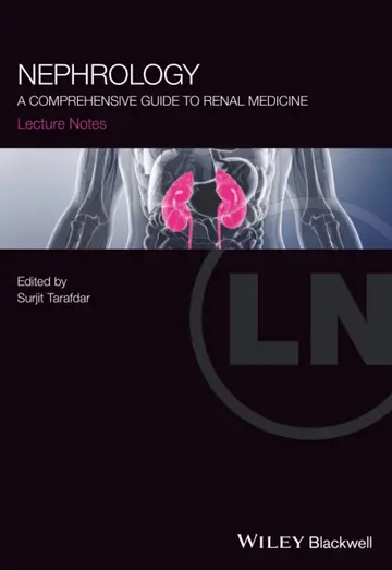 Cover of Nephrology A Comprehensive Guide to Renal Medicine (Pb 2020)