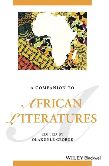 Cover of A Companion to African Literatures