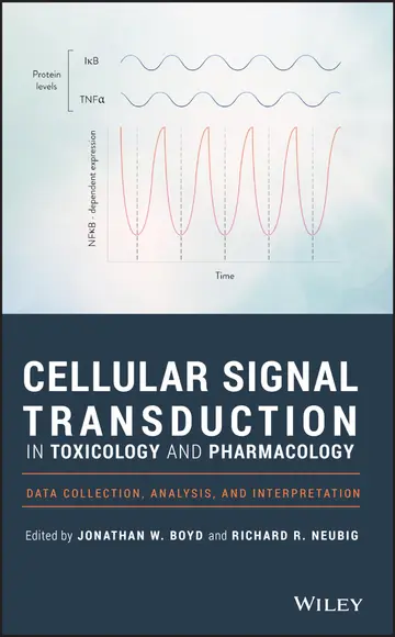 Cover of Cellular Signal Transduction in Toxicology and Pharmacology