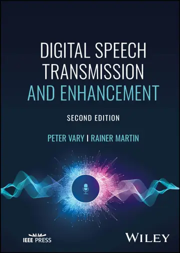 Cover of Digital Speech Transmission and Enhancement
