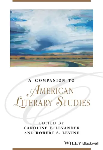 Cover of A Companion to American Literary Studies