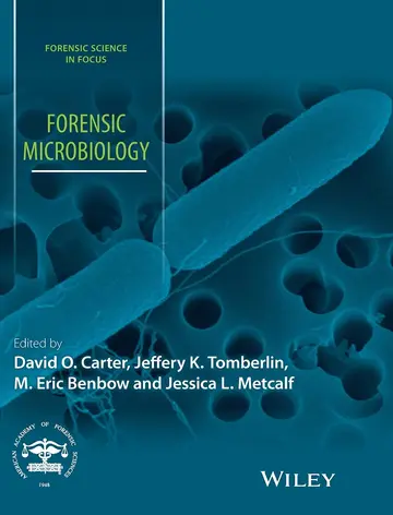Cover of Forensic Microbiology
