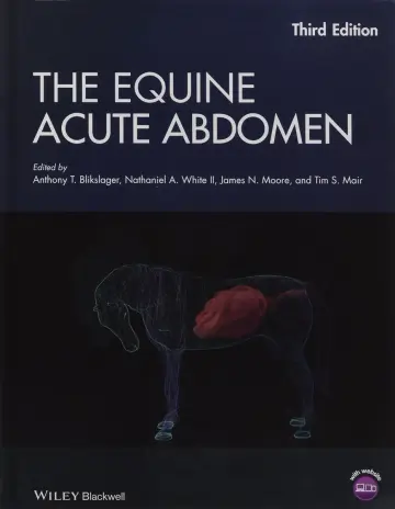 Cover of The Equine Acute Abdomen