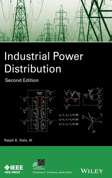 Cover of Industrial Power Distribution