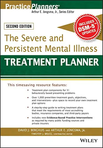 Cover of The Severe and Persistent Mental Illness Treatment Planner
