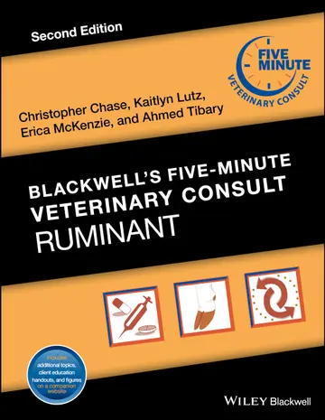 Cover of Blackwell's Five-Minute Veterinary Consult