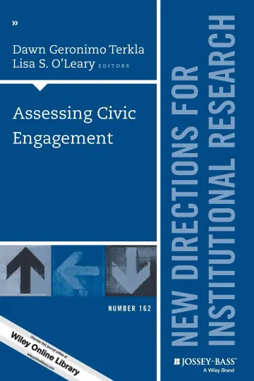 Cover of Assessing Civic Engagement