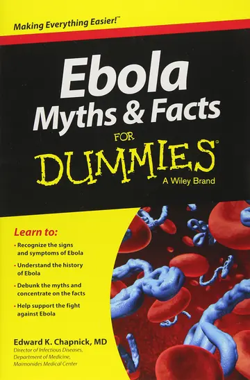 Cover of Ebola Myths and Facts for Dummies