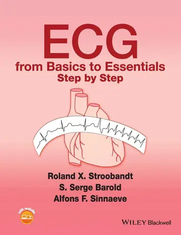 Cover of Ecg from Basics to Essentials Step by Step