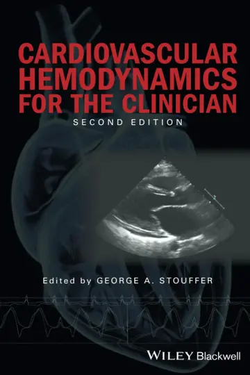 Cover of Cardiovascular Hemodynamics for the Clinician