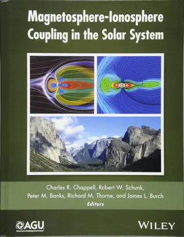 Cover of Magnetosphere-Ionosphere Coupling in the Solar System