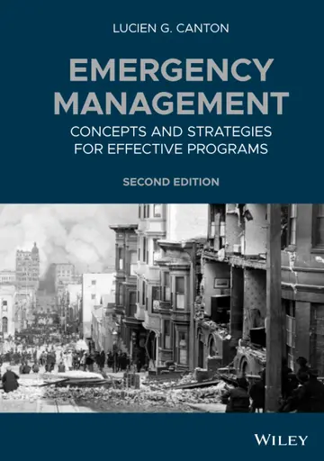 Cover of Emergency Management