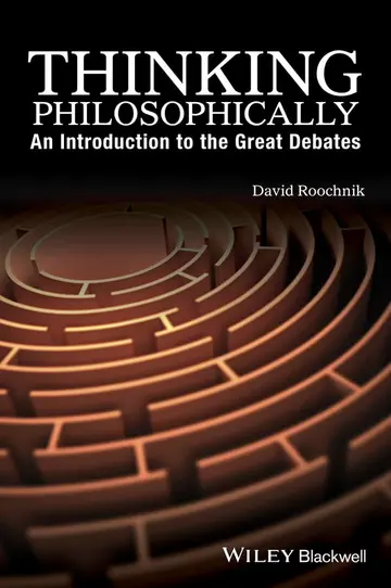 Cover of Thinking Philosophically