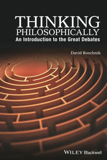 Cover of Thinking Philosophically